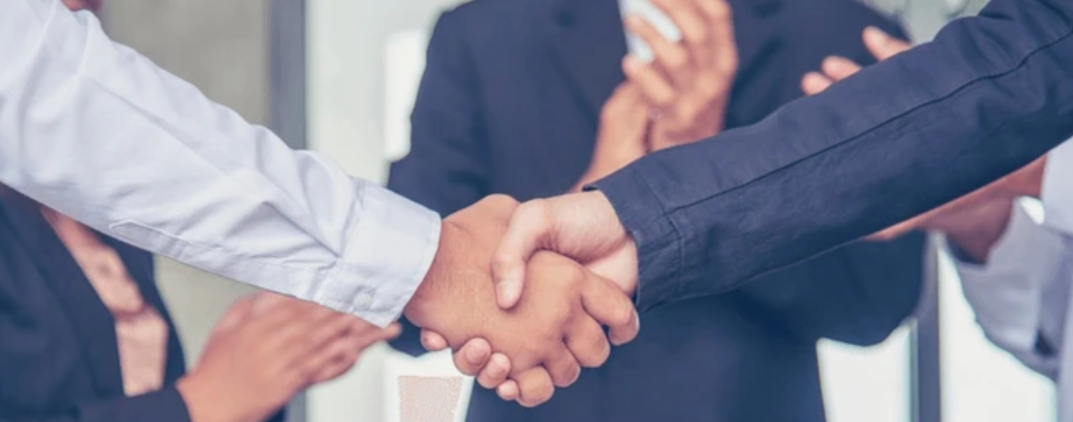 Handshake banner image